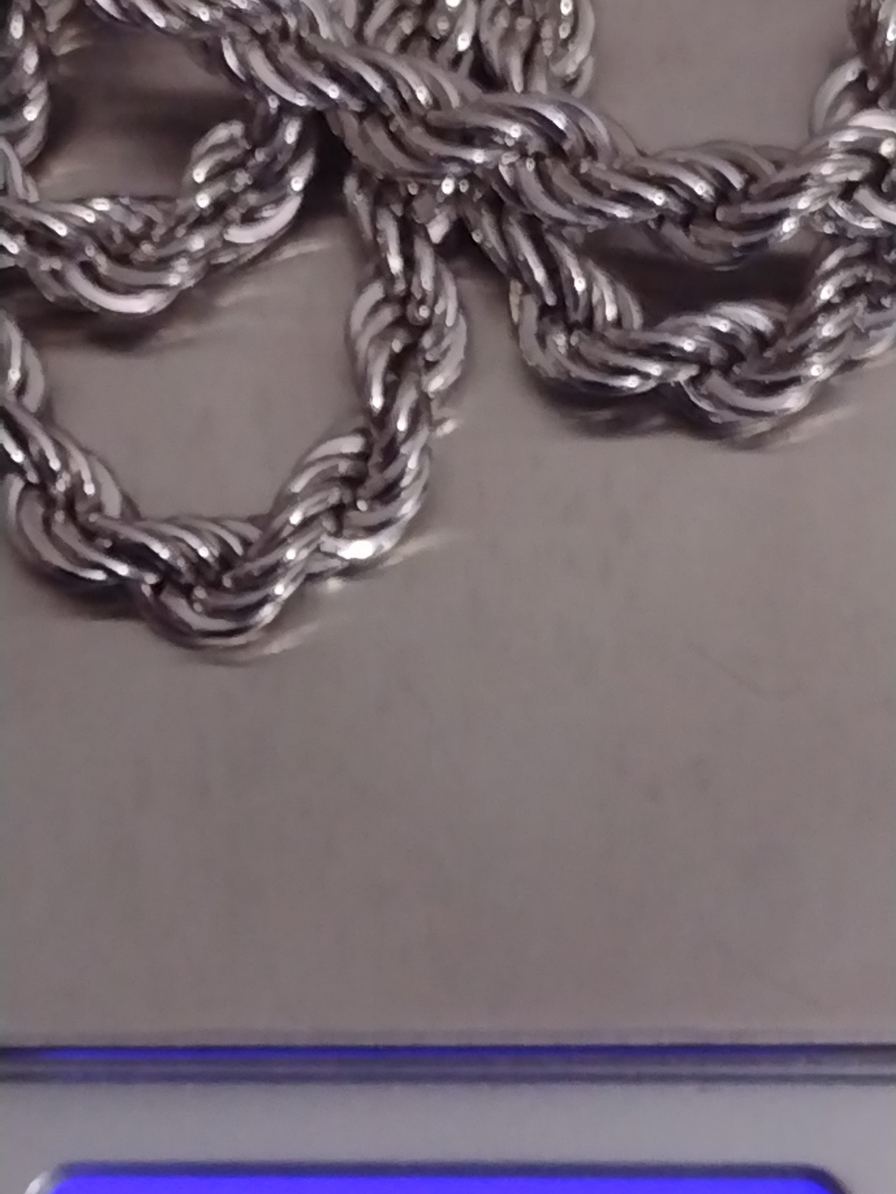 Monet Silver-Tone Twisted Rope Necklace - Picture 7 of 8